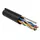 Кабель витая пара U/UTP кат.5E 4х2х24AWG LDPE с метал. тросом 1.2мм черн. (305м) (м) ITK LC3-C5E04-159