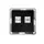 Розетка компьютерная + телефонная 2-м СП W59 RJ45 + RJ11 кат.5E 1А механизм черн. бархат SE RSI-251TK5E-6-86