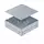 Коробка монтажная UDHOME BOX 4 для лючка GES4-2 сталь OBO 7427430