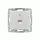 Розетка компьютерная СП Rain RJ45 16А IP20 механизм бел. LEZARD 703-0288-139