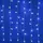 Занавес светодиодный ULD-C3020-384/DTA/RC WARM WHITE IP44 3х2м 384 LED тепл. свет. провод прозр. пульт ДУ (в/к) Uniel UL-00008561
