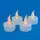Фигура ULD-F070 WARM WHITE TEACANDLE SET4 "Свеча-таблетка" на батарейках CR2032 (в/к) 1 LED тепл. свет (уп.4шт) Uniel UL-00008592