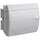 Корпус пластиковый ЩРВ-П-8 IP41 бел. дверь UNION Compact IEK UIC-KP13-V-08-41-K01