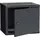 Шкаф 19 дюйм LINEA W 9U 600х450мм настен. метал. дверь RAL9005 ITK LWR5-09U64-MF