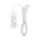Удлинитель 2х3м без заземл. STANDARD 2х1кв.мм бел. Rexant 13-4001
