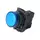 Лампа светосигнальная SB5 d22мм 230-240В AC син. в сборе SE SB5AVM6