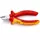 Бокорезы VDE L-125мм твердость кромок 62 HRC хром. Knipex KN-7006125