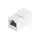 Модуль-вставка Keystone кат.6 (класс E) 250МГц RJ45/8P8C FT-TOOL/110/KRONE T568A/B неэкран. бел. NIKOMAX NMC-KJUE2-FT-WT