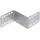 Переходник для лотка H50х50 IEK CLP1H-050-050