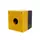 Корпус КП 101 1 кнопка желт. EKF cpb-101-o