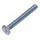 Болт М8х80х80 DIN 933 класс прочн. 5.8 цинк (уп.2шт) европодвес СТРОЙМЕТИЗ 30110412