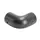 Колено открывающееся 90град. IP40 d20мм черн. DKC 50520B