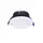 Светильник светодиодный FD 20 R 22 OP 940 D120 WH IP54 140х63мм 20Вт 4000К Ra 90 IP54 встраив. бел. даунлайт Русский Свет 11042023284