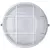 Светильник ЛОН 94 803 NBL-R2-60-E27/WH 1х60Вт E27 IP54 (аналог НПБ 1302 бел. круг с решеткой 60Вт) Navigator 94803, изображение 2