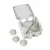 Коробка распаячная ОП КМ 100х100х45 IP44 6 вводов (RAL7035) IEK UKO11-100-100-045-K41-44, изображение 4