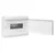 Щит ЩРН-П-12 IP41 бел. дверца (пром. упак.) Basic EKF pb-n-12w-bas, изображение 4