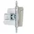 Розетка 1-м SKANDY 16А IP44 с заземл. защ. шторки с крышкой SK-R11B беж. IEK SK-R16-16-44-K10, изображение 4