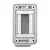 Окно герметичное 2 мод. IP67 PROxima EKF ak-g-2, изображение 7