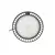 Светильник светодиодный ДСП IB 11 S 150W M 840 BK 298х298х112мм 150Вт 4000К IP65 High Bay подвес черн. Русский Свет 16091123171, изображение 2