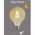 Лампа светодиодная Loft Led YX-G125175LK2F 4Вт 2200К E27 DIM Voltega 8576, изображение 6