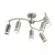 Светильник Truco 5Вт GU10х6 IP20 потолочн. Freya FR5508CL-06CH, изображение 4