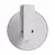 Светильник трековый Flip 15Вт GX53х1 IP20 Voltega VGL7191DLT-01W, изображение 5