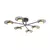 Светильник Moon 6х7Вт GX53 IP20 подвесной Freya FR5513PL-06BBZ, изображение 4