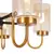 Светильник Jewel 40Вт E14х5 IP20 потолочн. Freya FR5321CL-05BZ, изображение 3