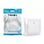 Переключатель проходной 1-кл. СП AVA 10А IP20 в сборе бел. TOKOV LIGHTTKL-AV-P1F-C01