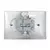 Розетка 2-м СП AVA 16А IP20 с заземл. защ. шторки в сборе бел. TOKOV LIGHT TKL-AV-R2FZSF-C01, изображение 5