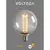Лампа светодиодная Loft Led G125FC1978 4Вт 1800К E27 Voltega 8569, изображение 6