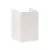 Соединитель на стык 25х25 бел. Plast PROxima (уп.4шт) EKF conw-25-25x4