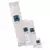Хомут нейлоновый НСС "EasyFix" 5х200 бел. (уп.100шт) Fortisflex 84805, изображение 3