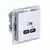 Розетка USB AtlasDesign тип C 65Вт QC PD высокоскор. ЗУ механизм жемчуж. SE ATN000427