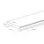 Планка трековая отдельная ARTLINE пластик бел. Ritter 53095 8, изображение 7