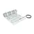 Комплект "Теплый пол" (мат) Step Balance SBM150060 150Вт/кв.м 900Вт 6кв.м SE SBM150060, изображение 2