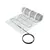 Комплект "Теплый пол" (мат) Step Balance SBM150060 150Вт/кв.м 900Вт 6кв.м SE SBM150060, изображение 8