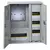 Щит ЩУРн 3/30 (580х490х165) двухдверный IP31 EKF mb23-3/30-2, изображение 2