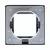 Рамка 1-м Эпика IP44 пластик черн. EKF UP1-FPB-01-44, изображение 4