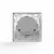 Розетка 1-м СП Pixel IP20 с заземл. с 2-мя заряд. устр. USB тип A+C механизм алюм. TOKOV ELECTRIC TKE-PX-R1U2AC-C03, изображение 2