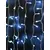 Гирлянда "Занавес" ICLLD300W-C 300LED бел. 3х3м 8режимов IP20 SHLights 4690601052988, изображение 3