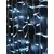 Гирлянда "Занавес" OLDCL625-TW-E 625LED бел. 2.5х1.5м IP44 соединяемая SHLights 4607144111539, изображение 2