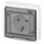 Розетка Эксперт 11-2522-01 2P+E IP55 шторки 16А-250В СУ бел. Эра Б0063281