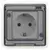 Розетка Эксперт 11-2522-01 2P+E IP55 шторки 16А-250В СУ бел. Эра Б0063281, изображение 3