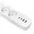 Удлинитель 5х3м IP20 2USB 2.4А+2type-C LUX 1.5кв.мм EKF UBA-LUX-503-TC, изображение 6