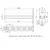 Консоль STRUT 41х21 L250 1.5мм сталь EKF stk412125-1.5, изображение 2