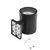 Светильник PWL 11590 GX53-1 BL 230В IP65 под лампу GX53 архитектурный JazzWay 5065109, изображение 7