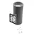 Светильник PWL 20590 GX53-2 GR 230В IP65 под лампу GX53 архитектурный JazzWay 5065130, изображение 7