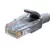 Патч-корд UTP 5e 4х2 26AWG (7х0.16мм) Cu LSZH 5м сер. SUPRLAN 10-0145, изображение 3
