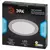 Светильник светодиодный LED 17-12-3K 12Вт 3000К встраив. круглый ЭРА Б0057438, изображение 2